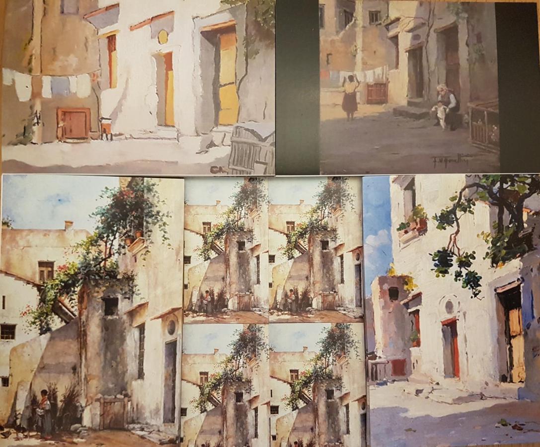 La Casetta Nel Cortile Maiori Eksteriør billede